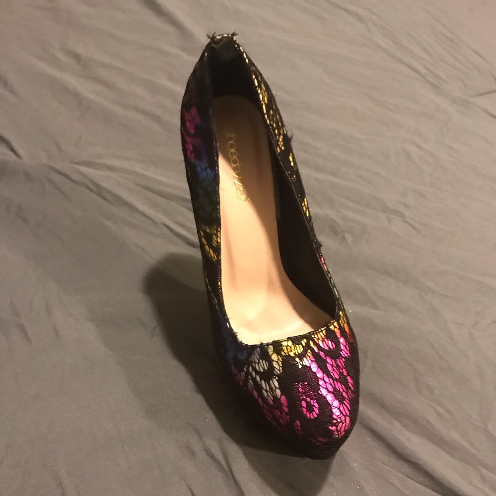 High heels